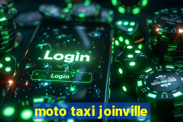 moto taxi joinville